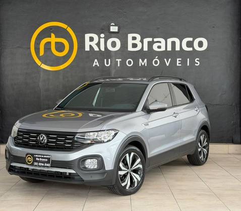 VOLKSWAGEN T-CROSS 1.0 200 TSI TOTAL FLEX COMFORTLINE AUTOMÁTICO